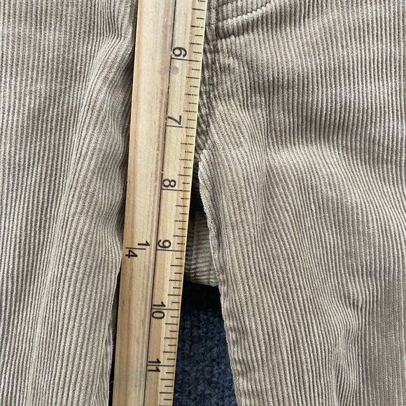 American Eagle Corduroy Pants Womens 6 Brown Mid Rise Bootcut Ladies Hippie 90s - Picture 10 of 12